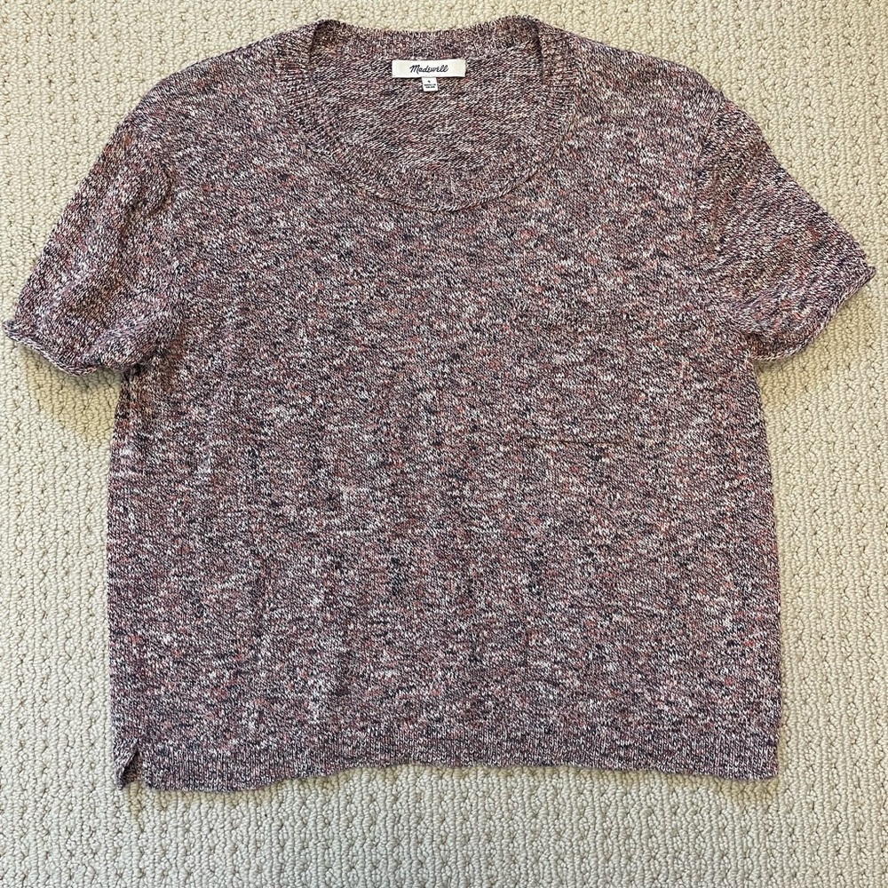 Madewell Multicolor Knit Sweater